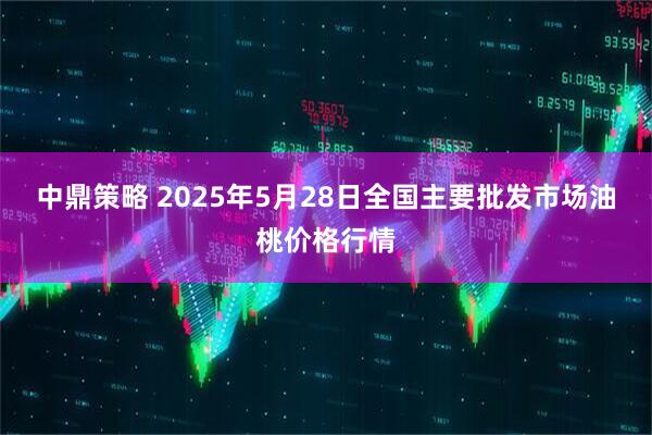中鼎策略 2025年5月28日全国主要批发市场油桃价格行情