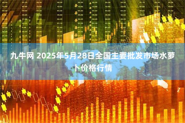 九牛网 2025年5月28日全国主要批发市场水萝卜价格行情