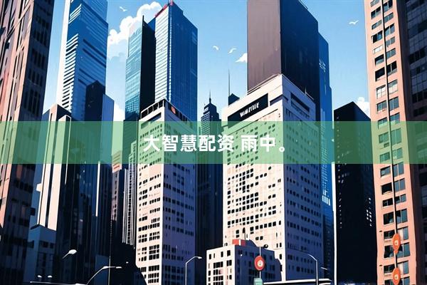 大智慧配资 雨中。